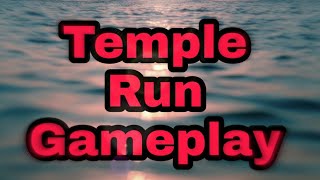 Temple Run Gameplay M.k Technical.temple Run Temple Run Is Awesome Its Cool