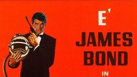 Roger Moore - James Bond 007 - In You Only Live Twice Title Sequence