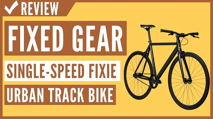 6KU Aluminum Fixed Gear Single-Speed Fixie Urban Track Bike Review