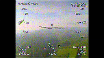 Orangerx openlrs 1w range test