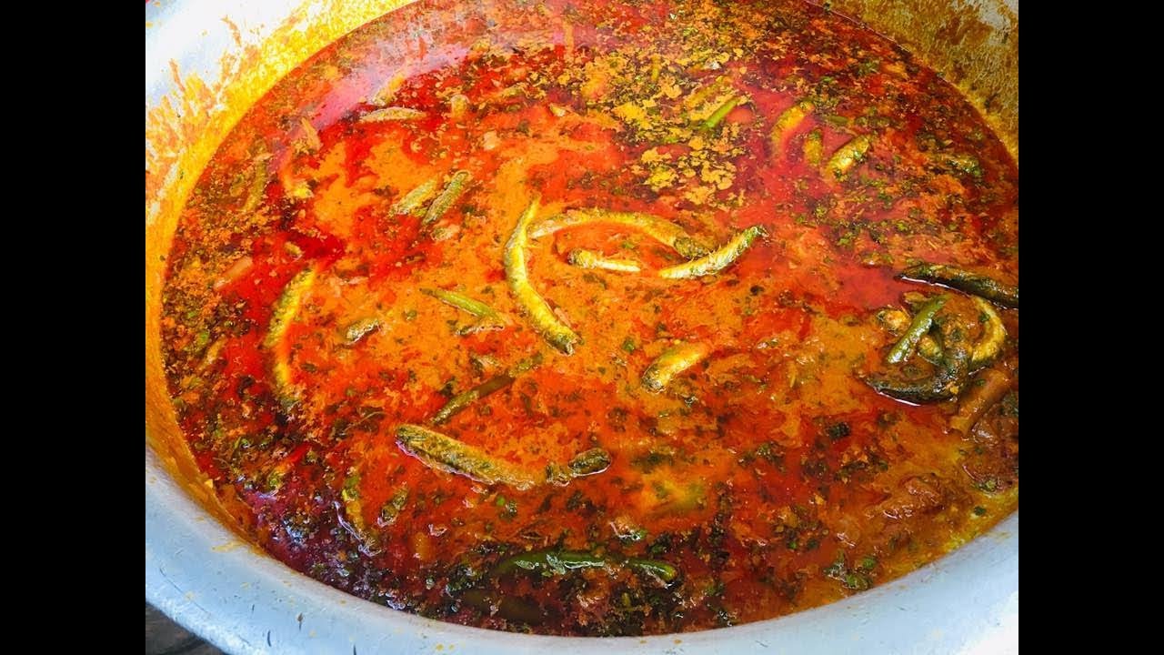 Mouth Watering Fish Curry | Ramala Pulusu | Better Than Pulasa | Rare Indian Food | Street Byte