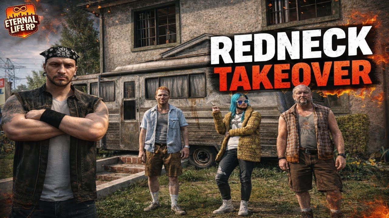 Redneck Rp REDNECKS TAKE OVER A NICE NEIGHBORHOOD IN GTA 5 RP!! - YouTube
