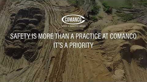 COMANCO Core Values - Safety