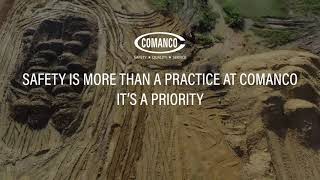 COMANCO Core Values - Safety