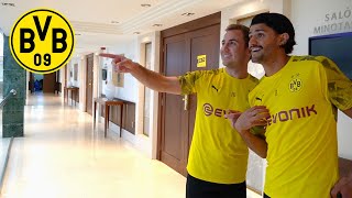 Hotel Tour With Mario Götze & Mo Dahoud | BVB In Marbella Hotel Tour With Mario Götze & Mo Dahoud | BVB In Marbella