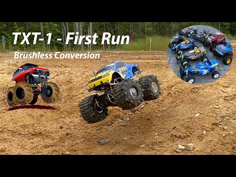 Tamiya TXT-1 (58280) Dual Brushless - Bash