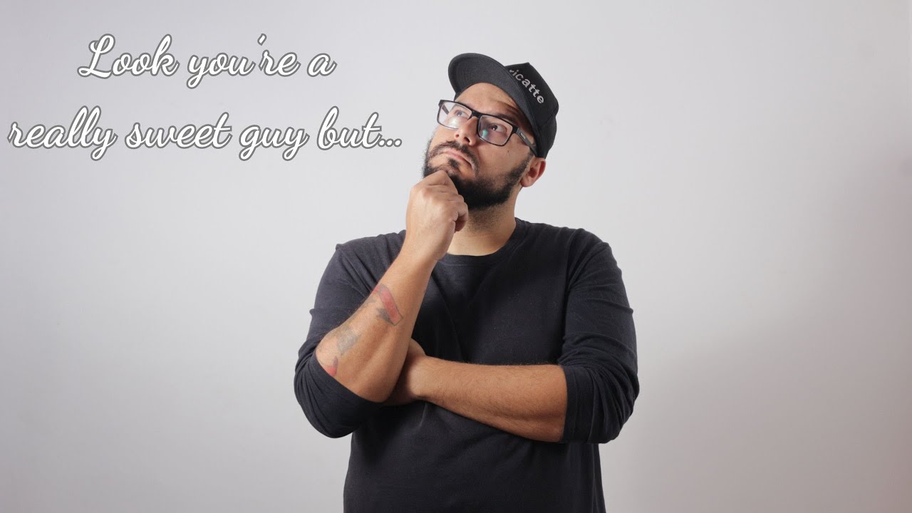 Обновление второго свидания: послушай, ты очень милый парень.