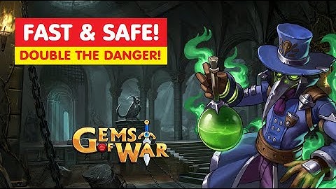 Gems of War Underspire! Fast and Fun Team! Best Guide and Strategy?