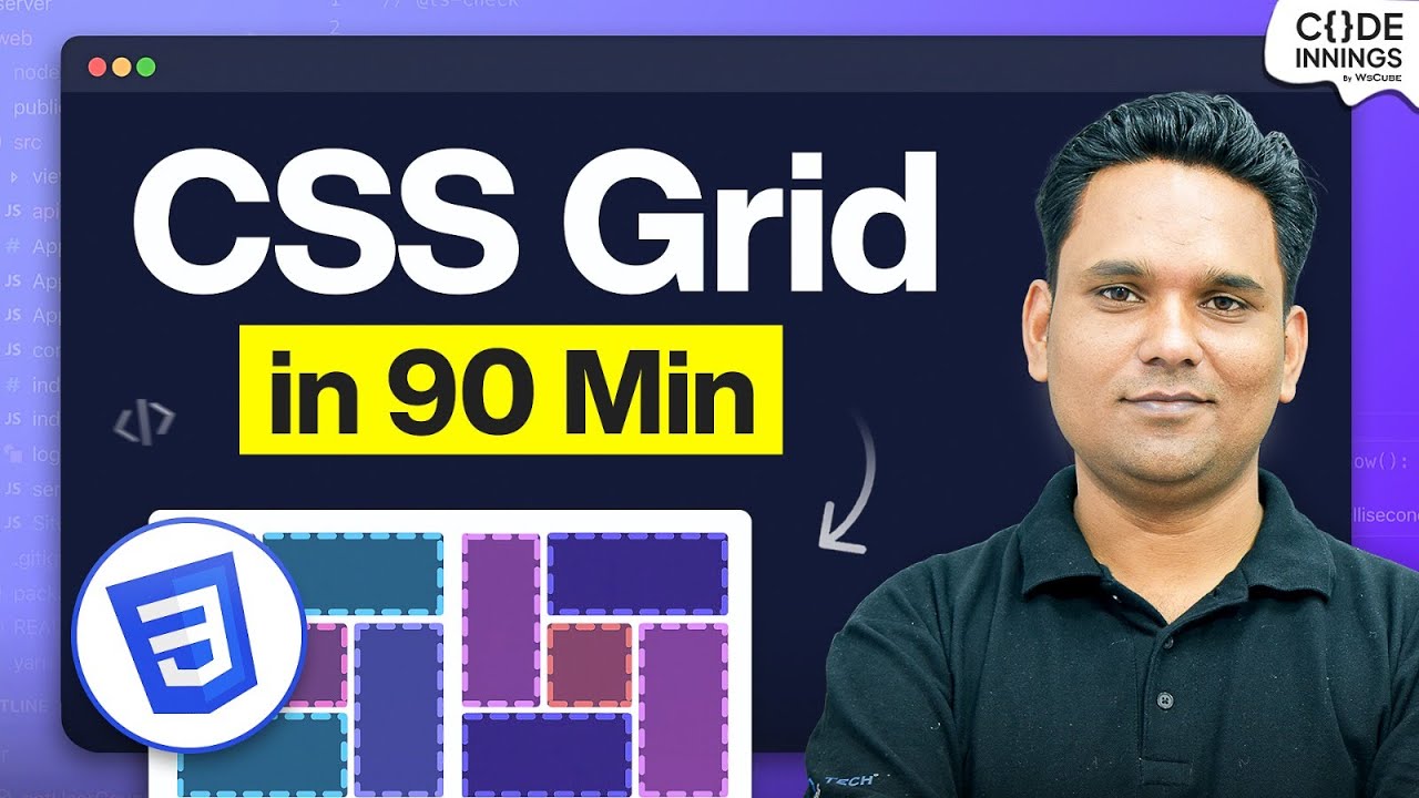 Responsive Web Design with CSS Grid | Ultimate Guide - YouTube