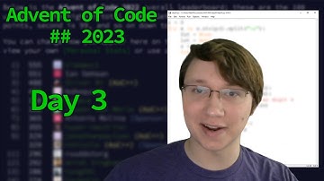 Advent of Code 2023 Day 3 Solve