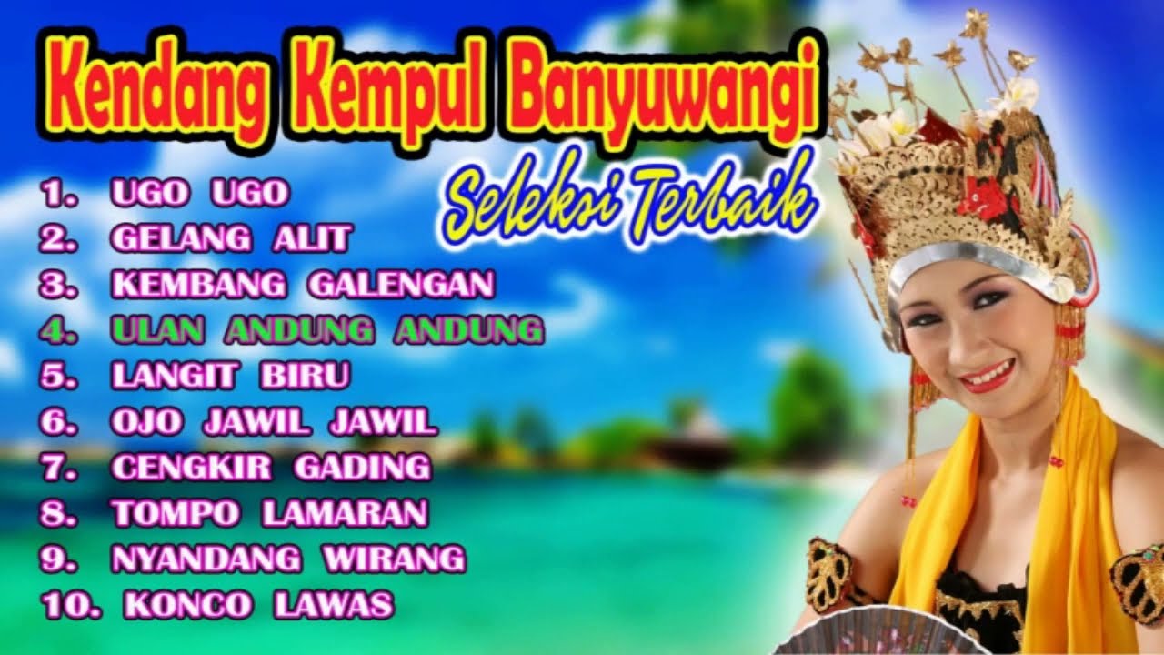 Kendang Kempul Banyuwangi Lawas