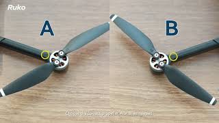 U11Mini 4Krc3 How To Replace Propellers Correctly