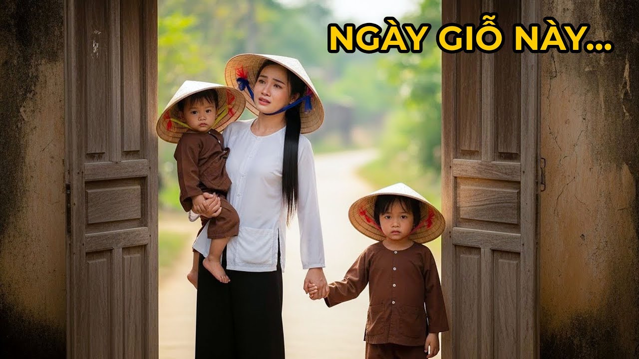 Bị Ép Ly Hôn Vì Nghèo, 4 Năm Sau Nàng Dâu Dắt Hai Con Trở Về Ngày Giỗ Khiến Cả Nhà Chết Lặng