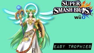 Super Smash Bros For Wii U - Easy Trophies