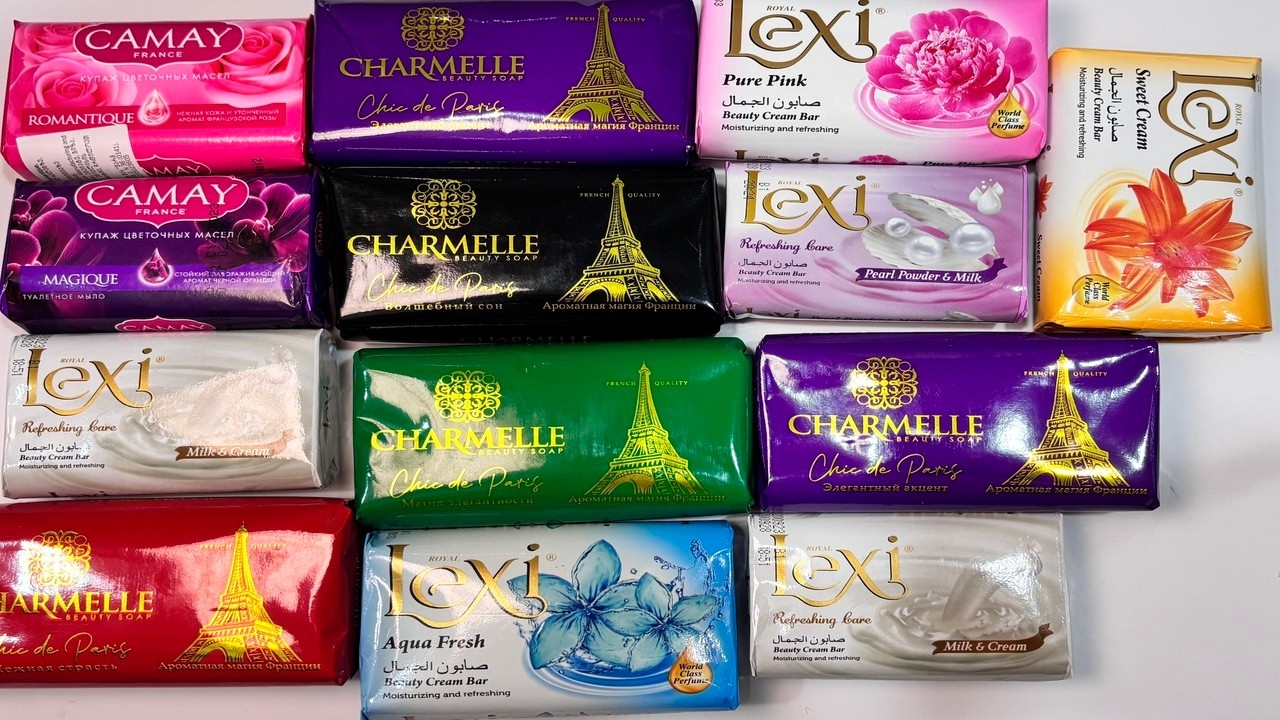 Relaxing Soap Cutting | ASMR | Satisfying