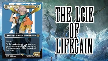 Hope Estheim – Lifegain and Mill Mastery! (Final Fantasy MTG Commander Deck Tech)