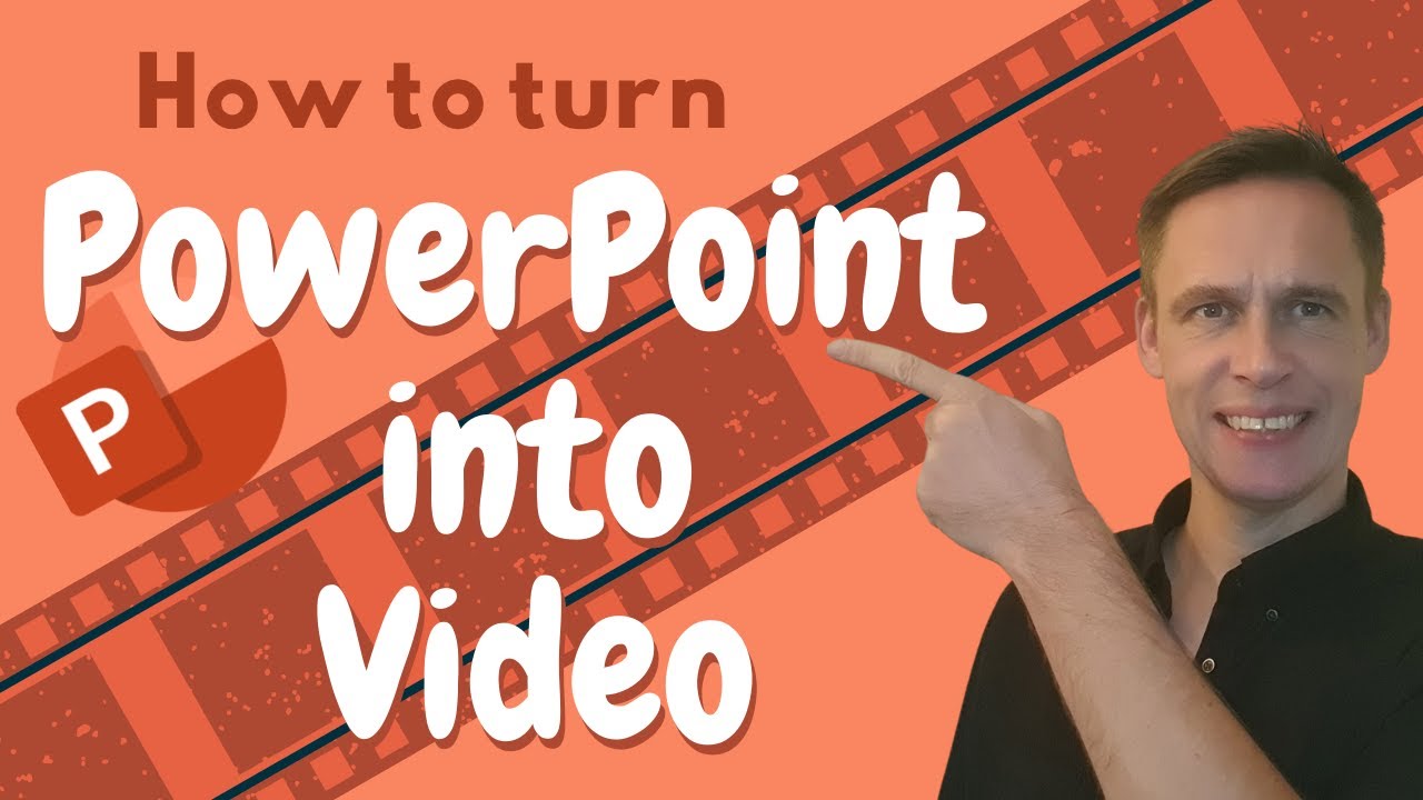 turn powerpoint presentation into video