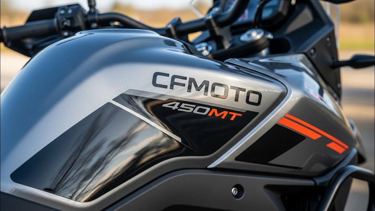 New 2026 CFMOTO 450MT Released! Mind-Blowing Adventure Bike for Every ...