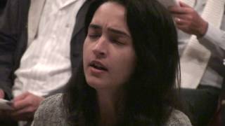 Video thumbnail of "A PAZ DO SENHOR - FLOR DE JAGUBE - CECÍLIA MELO"