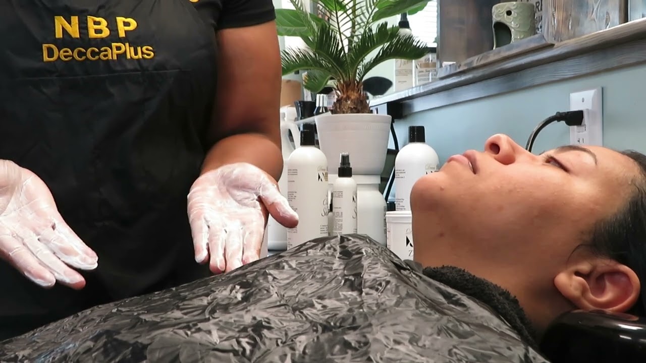 The BEST leave-in Deep Conditioner by Decca Plus