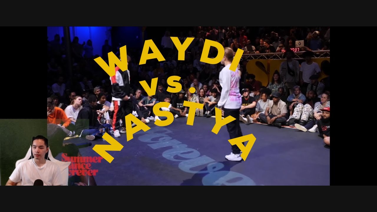 YOO... Crazy Musicality, Amazing Beats Kill | Waydi vs Nastya Summer Dance Forever 2018