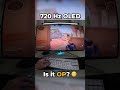 Is 720 Hz OLED cheating?! 💀 #cs2 #gamingsetup #monitor #720hz #asmr
