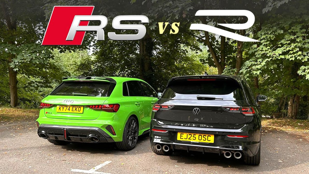Audi RS3 vs Golf R