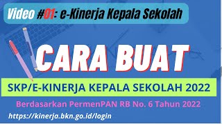 Cara Susun Skp Kepala Sekolahmadrasah Terbaru  Skp Manual 2022