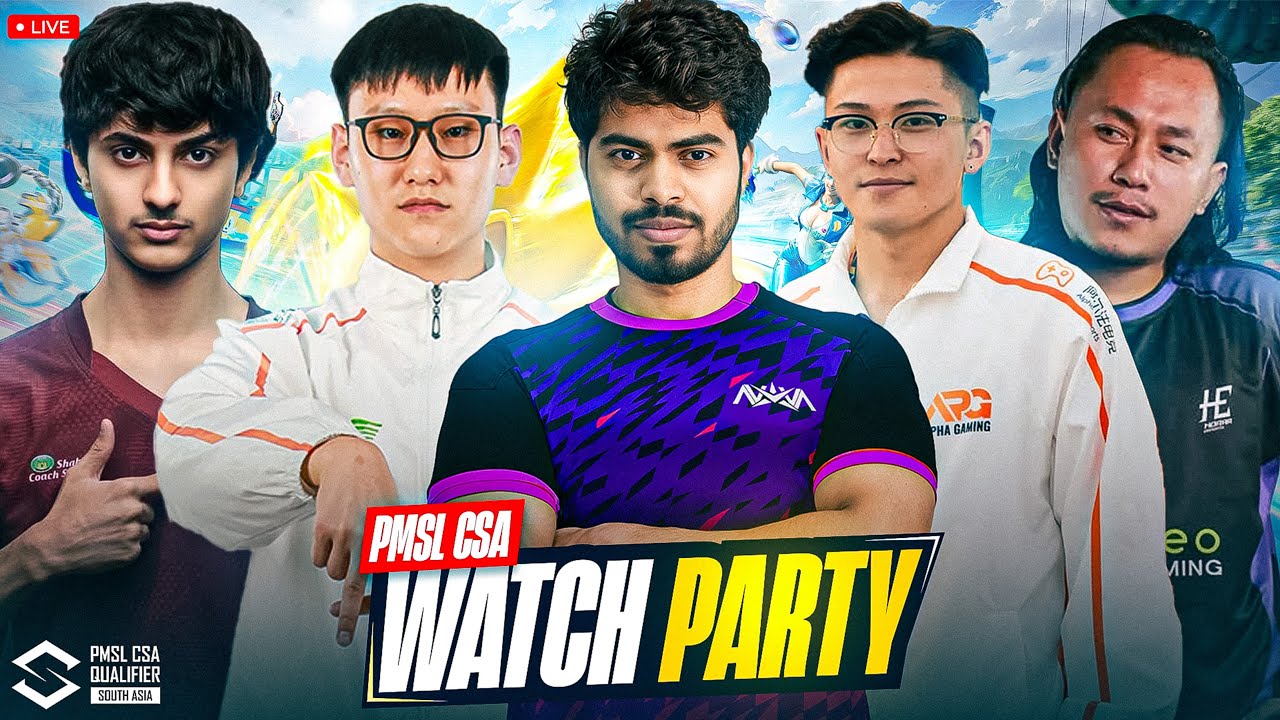 WATCH PARTY W Mr Spike - PMSL CSA Grand Finals Day 2