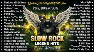 Lionel Richie Scorpions Aerosmith Bonjovi  Greatest Hits Slow Rock Ballads 70s 80s 90s