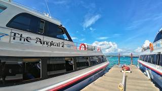 Nusa Penida to Sanur by Angkal Fast Boat - January 2026 | Bali Indonesia 🇮🇩