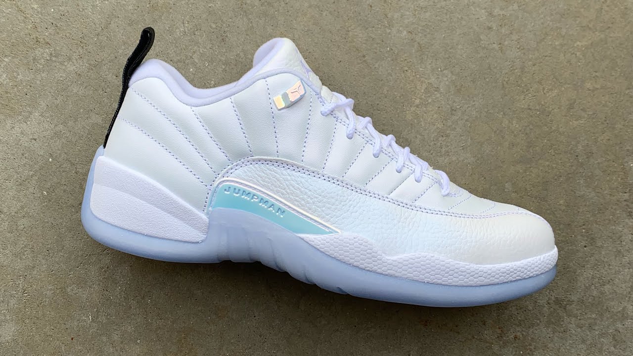 retro 12 low lagoon pulse