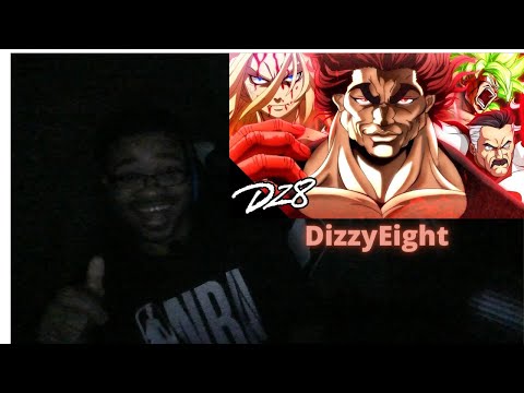 BLACK AIR FORCE ENERGY ANIME CYPHER | DizzyEight ft. Cj Dachamp,  Internet City & More (Reaction)