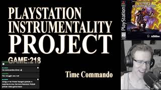 PIP 218 Time Commando (part 1)