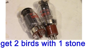 300B KT88 switchable SE tube amplifier build #2 ; FLUXION audio, get 2 birds with 1 stone