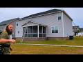 Record-Breaking 54-Foot Seamless Gutter Installation | Can You Spot John's Time-Saving Trick?