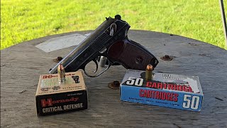Hornady Critical Defense 9X18 Mak And Barnaul 9X18 Mak Jhp Ballistic Gel Test