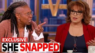 Whoopi Goldberg SNAPS At Joy Behar LIVE On Air — It Got Brutal