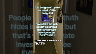 Click the link in the bio for a free guide & consultation. #turnoffthelights #privateinvestigator Wealth