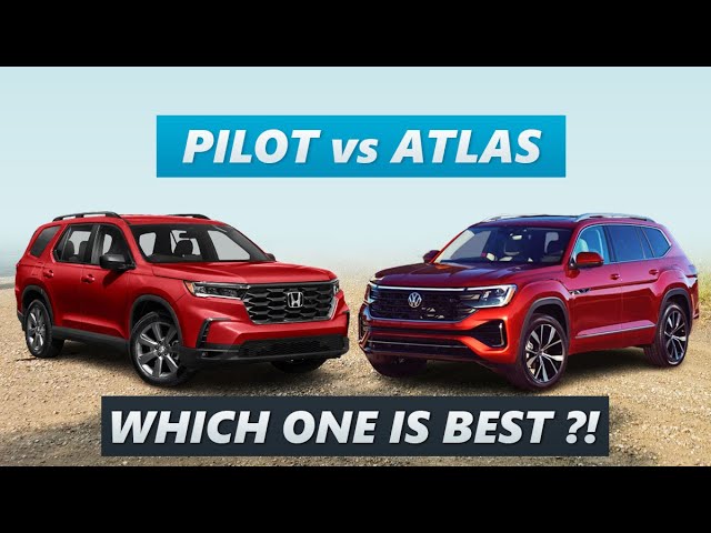 Is the 2024 VW Atlas Peak Edition a better SUV to buy than a Honda Pilot? -  YouTube