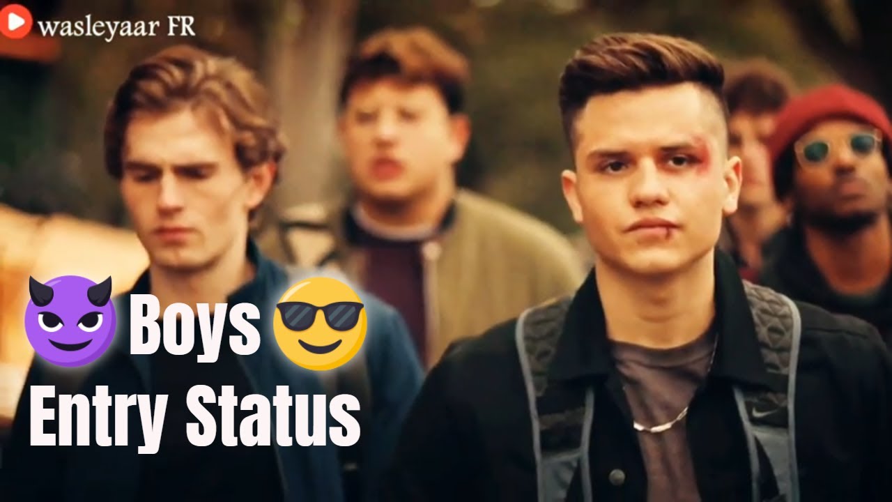 Boys Rocked Entry 😎🔥 Boys Attitude Status 💪🔥  Boys Fight Status 😍❤ wasleyaar FR