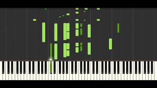 Jesus Molina - Nokia Improvisation (Transcription)