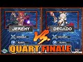Jeremy vs decado  quart de finale du tournoi rta de la fortune  epic seven