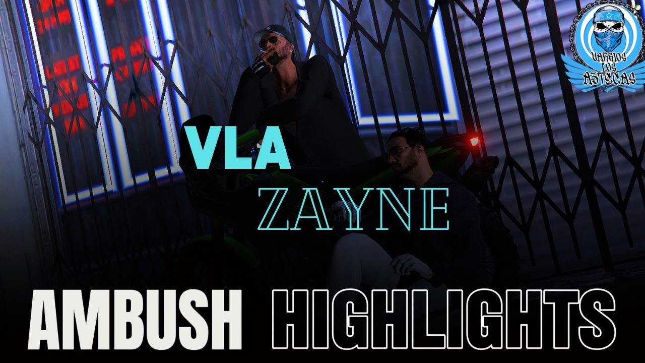 💙VLA ZAYNE SANTIAGO | AMBUSH HIGHLIGHTS | CEYLON RP | TITAN - YouTube