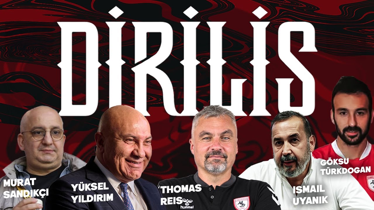 Diriliş: Samsunspor | 2.Ligten Avrupa'ya uzanan yolculuk. 