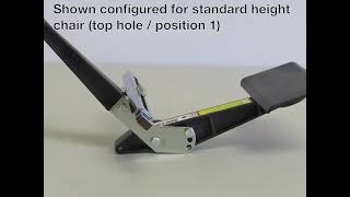 Why choose Safe t Mate 3rd Generation Wheelchair Anti-Rollback Device?