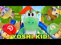 Playtime with Yoshi Kid!