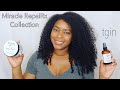 tgin Miracle RepaiRx Collection | Curly Hair Routine + Product Review