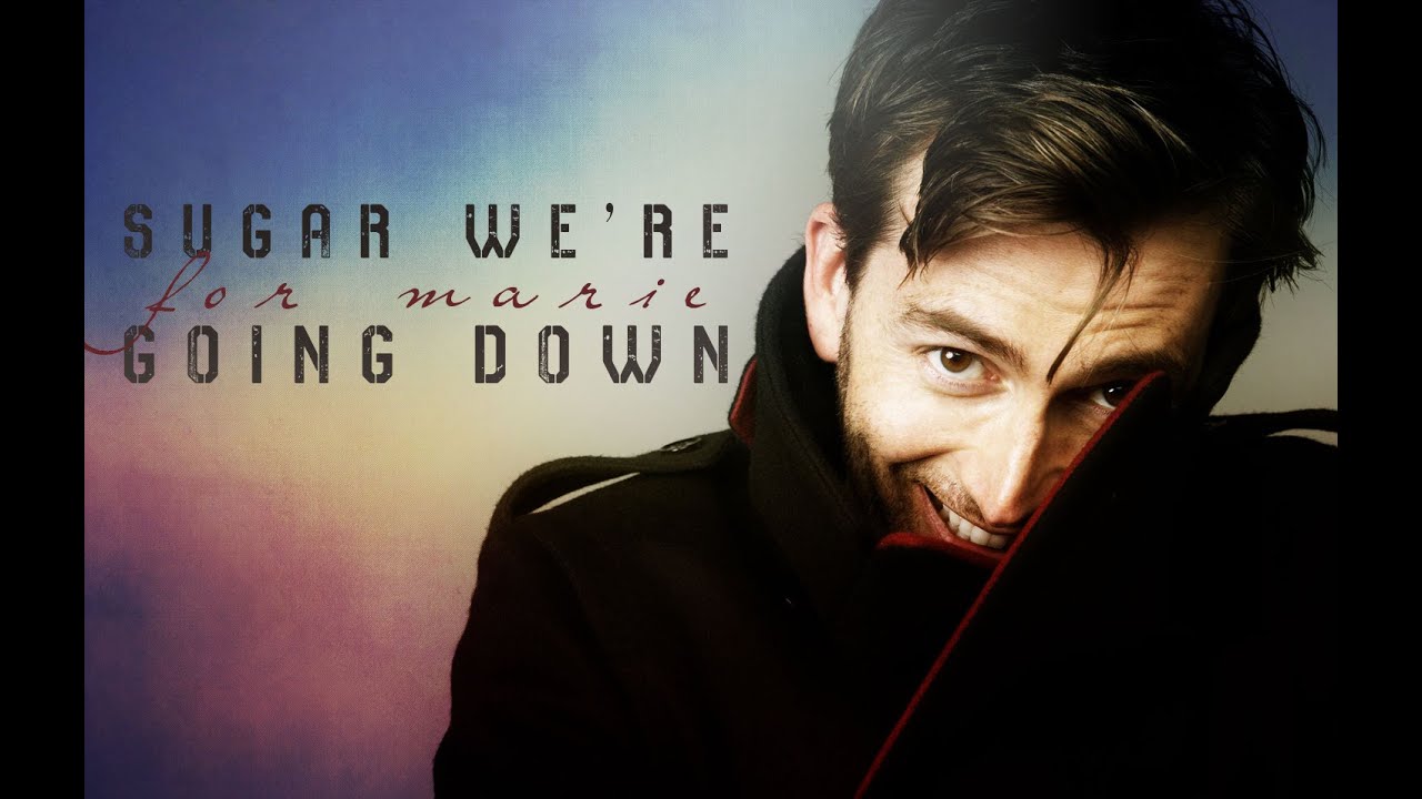 × David Tennant | Secret Santa [for Marie]