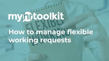 How to manage flexible working requests | HR webinar